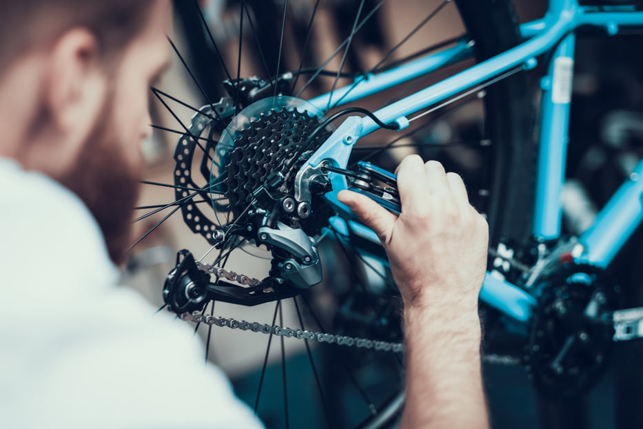 mantenimiento bicicleta desde casa