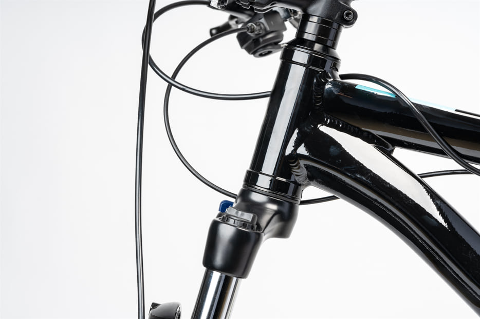 ajustar suspension bicicleta