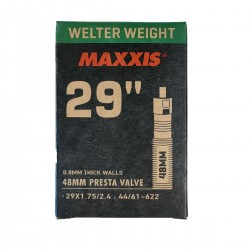 Maxxis Welter Weight 29" 1,75/2,40 Presta FV (válvula fina) câmara