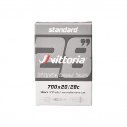 Vittoria Standard 700x20/28c Valve 60 mm Camera - Frete 24h