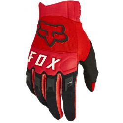 Fox Dirtpaw Flo Red guantes...