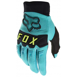 Fox Dirtpaw teal guantes...