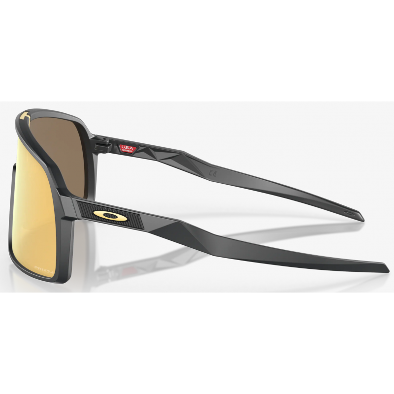 Oakley Sutro Matte Carbon lens Prizm 24k OO9406-0537 - Envio 24h