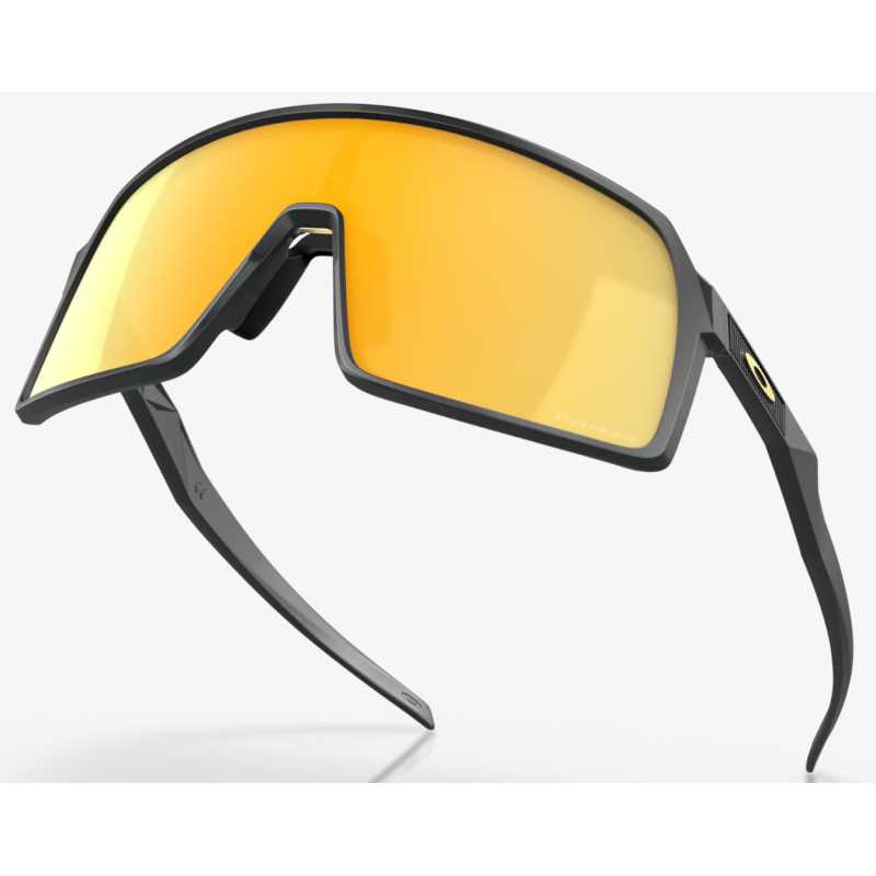 Oakley Sutro Matte Carbon lens Prizm 24k OO9406-0537 - Envio 24h