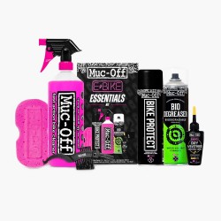 Muc-Off Kit Essentials Limpeza / Proteção / Lubrificante para E-Bike
