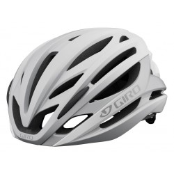 Capacete Giro Syntax Matte Branco/Prata - Envio em 24 horas - Melhores preços