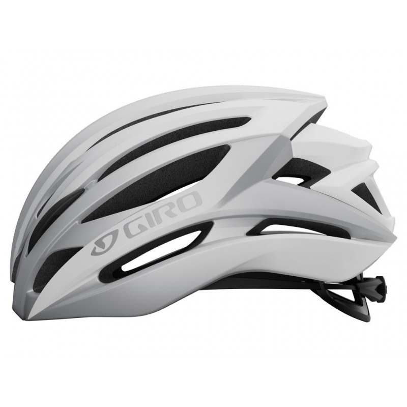 Capacete Giro Syntax Matte Branco/Prata - Envio em 24 horas - Melhores preços
