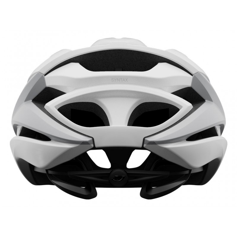 Capacete Giro Syntax Matte Branco/Prata - Envio em 24 horas - Melhores preços
