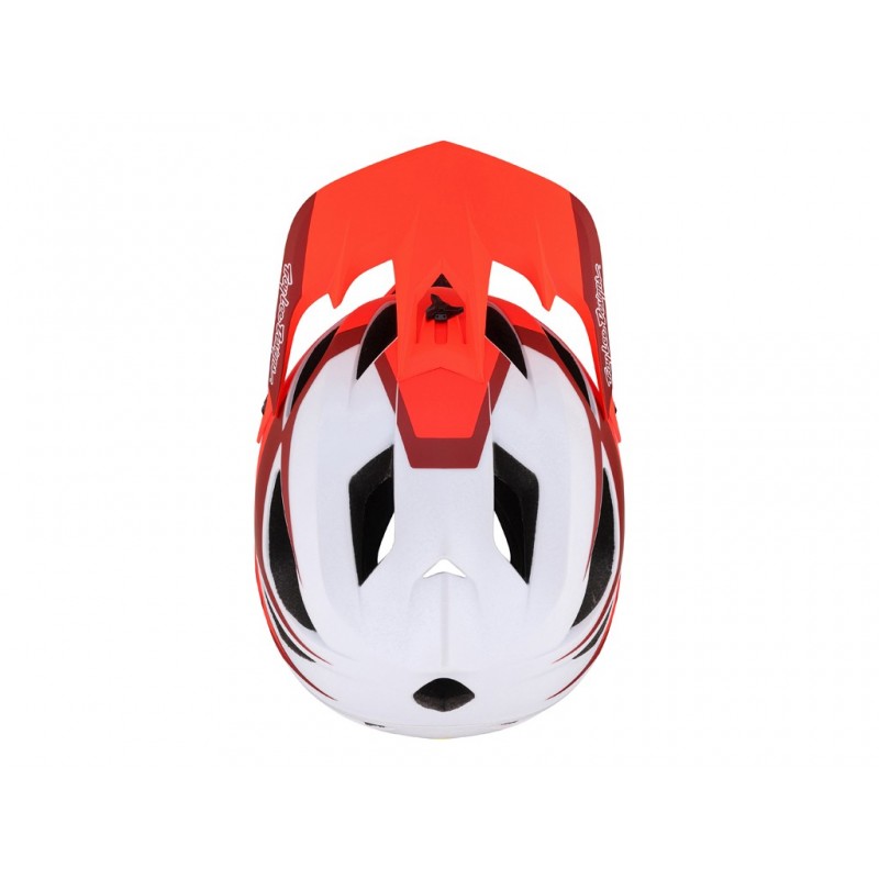 Troy Lee Designs Stage MIPS Vermelho/Branco - Envio em 24h - Melhores Preços