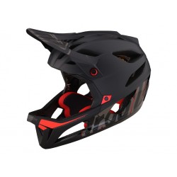 Troy Lee Designs Stage Mips Preto/Vermelho - Envio em 24h - Melhores Preços