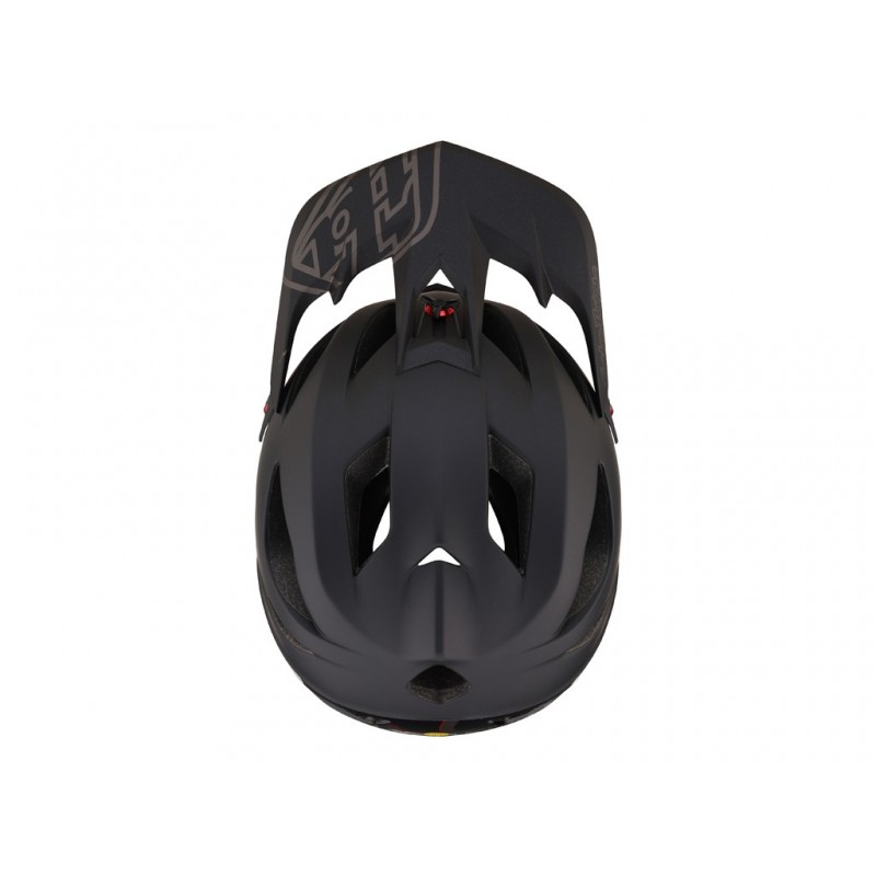 Troy Lee Designs Stage Mips Preto/Vermelho - Envio em 24h - Melhores Preços