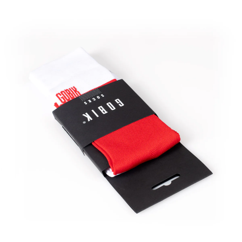 Gobik Iro 2.0 Red Lot meias unissex - Envio 24h - melhores preços