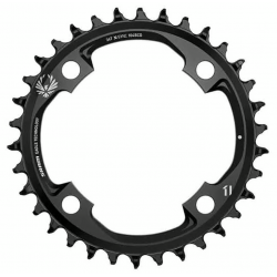 Coroa Sram X-Sync 2 Eagle 12V 104 BCD 38D preta - envio em 24h