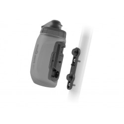 Fidlock Twist 450 + 450ml base transparente / preto - 24h transporte