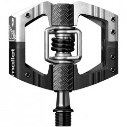 Crankbrothers Mallet E LS preto / prata - 24h transporte - Melhores preços