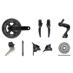 Shimano Dura-Ace R9250 Di2 12V 170mm 52/36 com potenciômetro