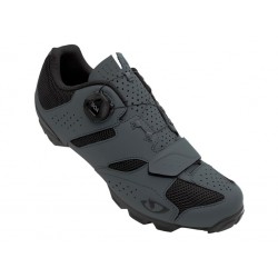 Sapatilha MTB Giro Cylinder II Titanium/Cinza - Envio em 24h - Ofertas