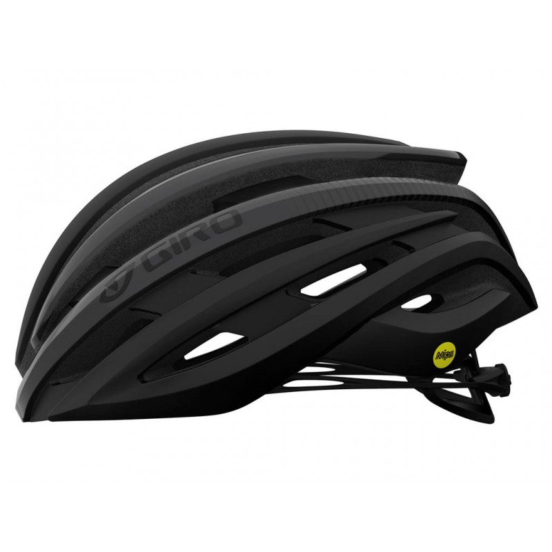 Giro Cinder Mips Preto Fosco/Cinza Escuro - Envio em 24h