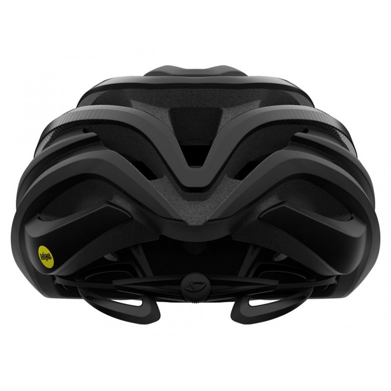 Giro Cinder Mips Preto Fosco/Cinza Escuro - Envio em 24h