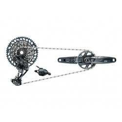 Grupo completo Sram GX Eagle DUB 32T 10-52 Moon Grey - Envio em 24h