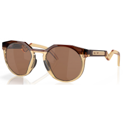 Oakley Hstn Kylian Mbappé Âmbar Escuro/Luz Curry Lente Prizm Tungstênio
