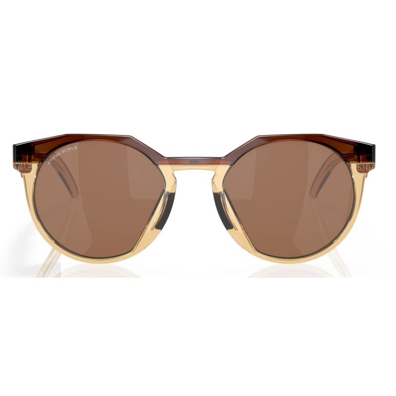 Oakley Hstn Kylian Mbappé Âmbar Escuro/Luz Curry Lente Prizm Tungstênio