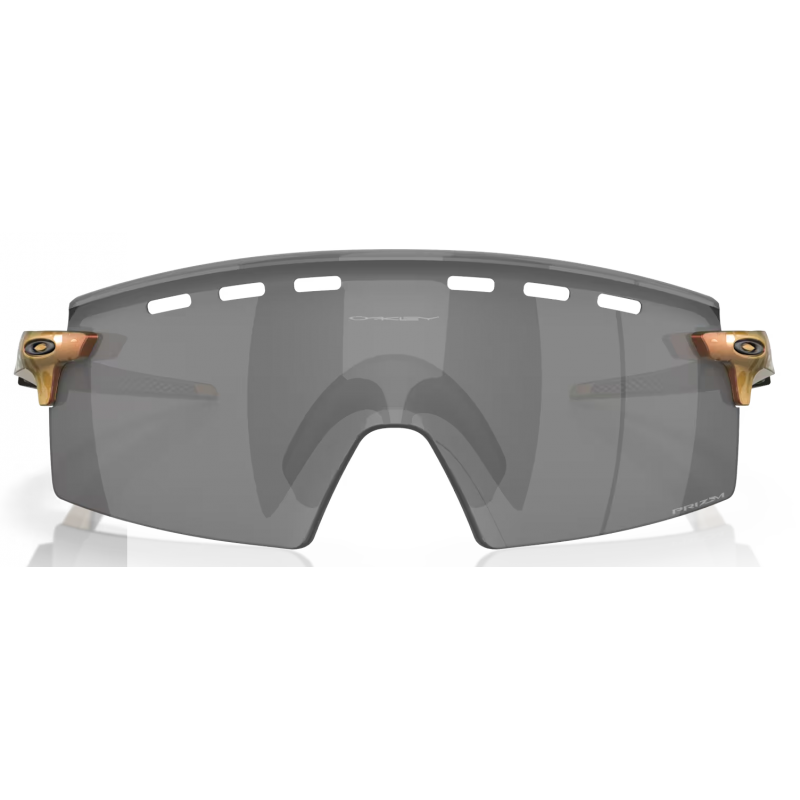 Oakley Lente Encoder Strike Vented Matte Red/Gold Colorshift Prizm Black