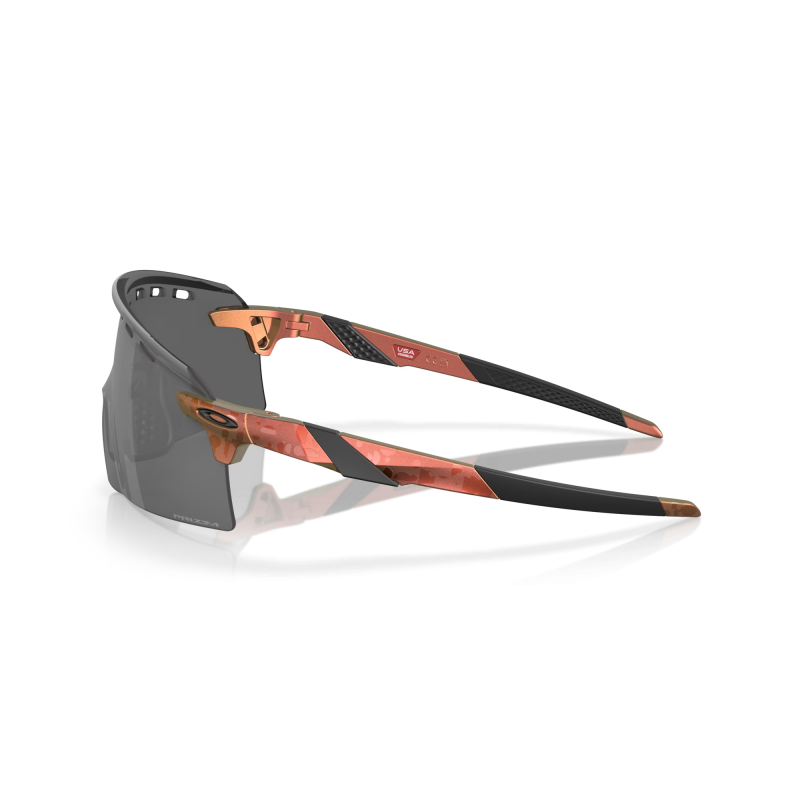 Oakley Lente Encoder Strike Vented Matte Red/Gold Colorshift Prizm Black