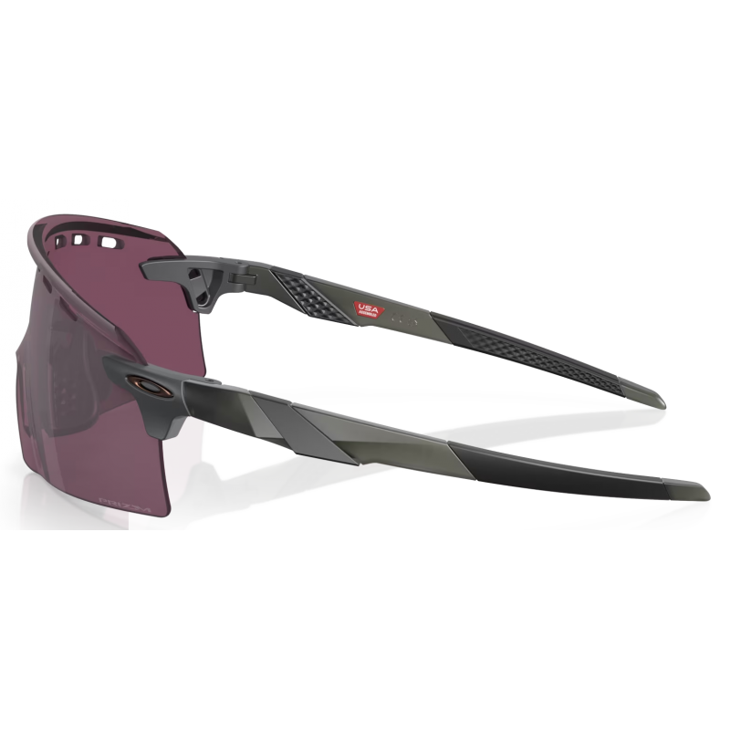 Oakley Encoder Strike Vendido Matte Grey Smoke Lente Prizm Road Black