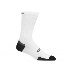 Giro Hrc Equipe Meias brancas/pretas - envio 24h - melhores preços