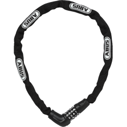 Cadeado Abus Steel-O-Chain 5805C/75 Preto - Envio em 24h