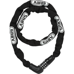 Cadeado Abus Steel-O-Chain 5805C/110 Preto - Envio em 24 horas - Ofertas especiais