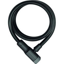 Cadeado Abus Racer 6412k/120 Preto - Envio em 24 horas - Ofertas especiais