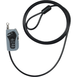 Abus Combiloop 205/200 fechadura preta - embarque 24h - ofertas