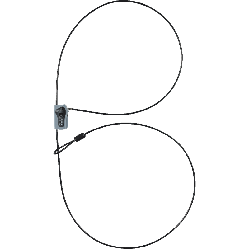 Abus Combiloop 205/200 fechadura preta - embarque 24h - ofertas