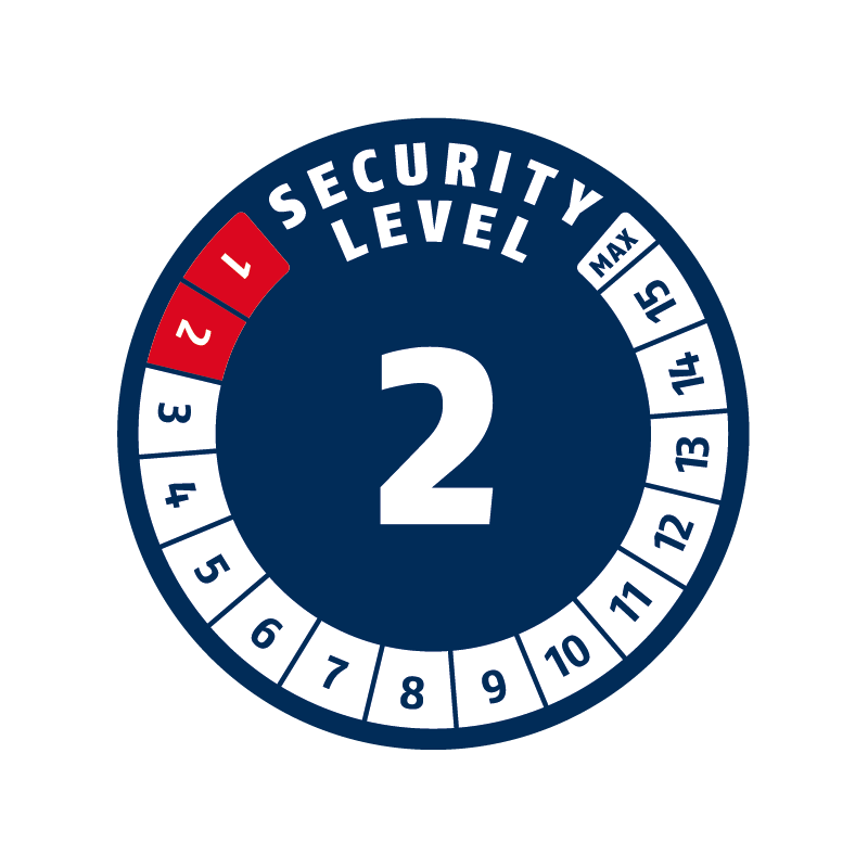 Abus Combiloop 205/200 fechadura preta - embarque 24h - ofertas