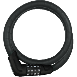 Abus Tresorflex 6615c/85/15 preto + suporte SCMU - envio em 24h