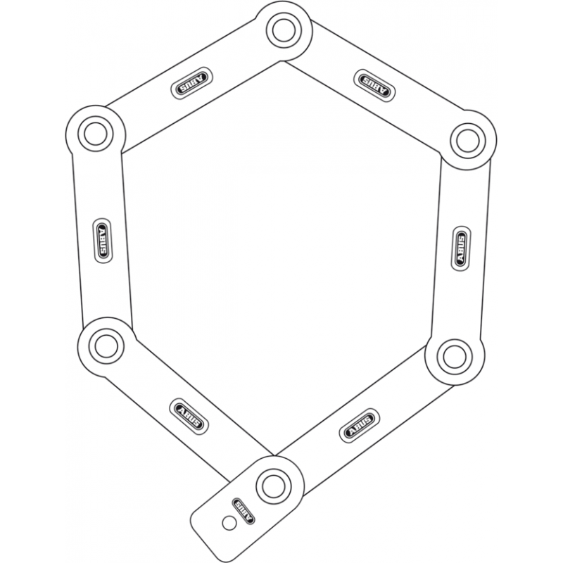 Abus Ugrip Bordo 5700K/100 Preto + Suporte SH - Envio em 24h - Ofertas Especiais