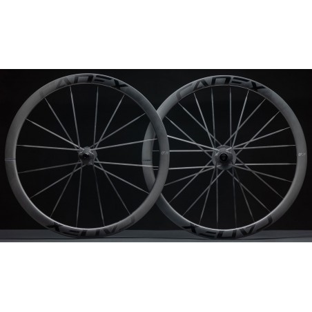 Cadex Max 40 Disc tubeless par de ruedas