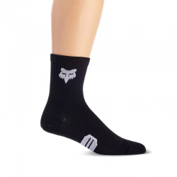 Fox Ranger 6" negro calcetines