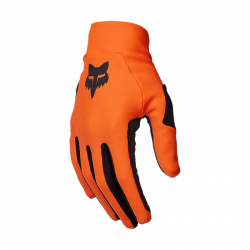 Fox Flexair naranja guantes