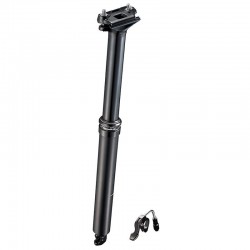 Tranzx 34.9mm x 406mm 125mm fio interno telha telescópica