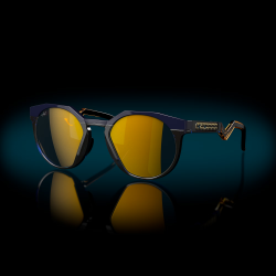 Oakley Hstn Kylian Mbappé Lente Azul Marinho/Transparente Prizm 24k Pol