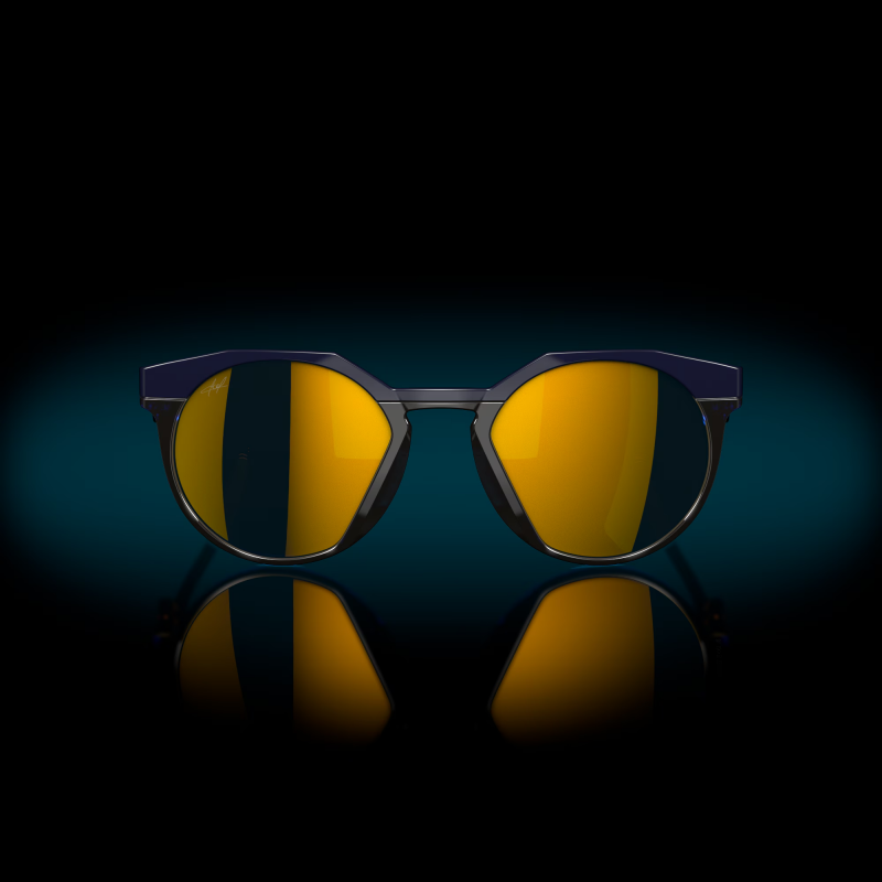 Oakley Hstn Kylian Mbappé Lente Azul Marinho/Transparente Prizm 24k Pol