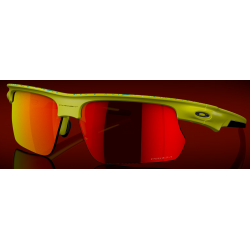 Oakley Bisphaera Bola de tênis de Matte Amarelo/Celeste Neuron Lente Prizm Ruby