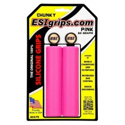 EsiGRIPS puños Chunky rosa