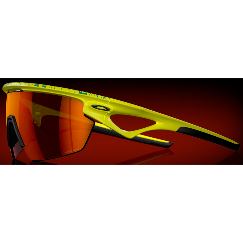 Oakley Ténis de Matte Bola Amarelo/Celeste Neuron Lente Prizm Ruby 940314