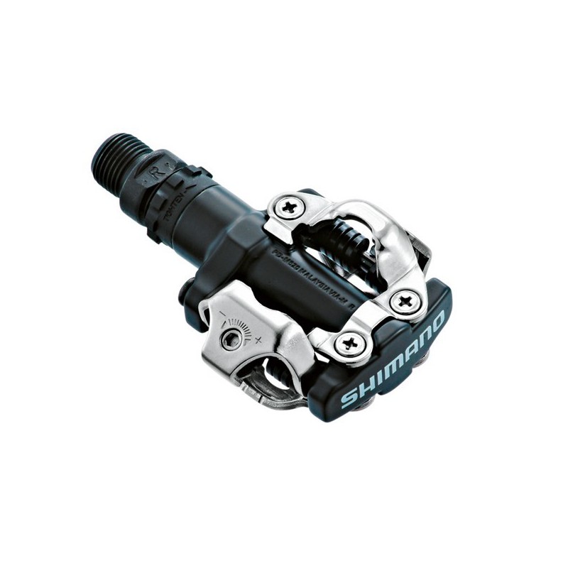 SHIMANO PEDALES M520 SPD NEGRO