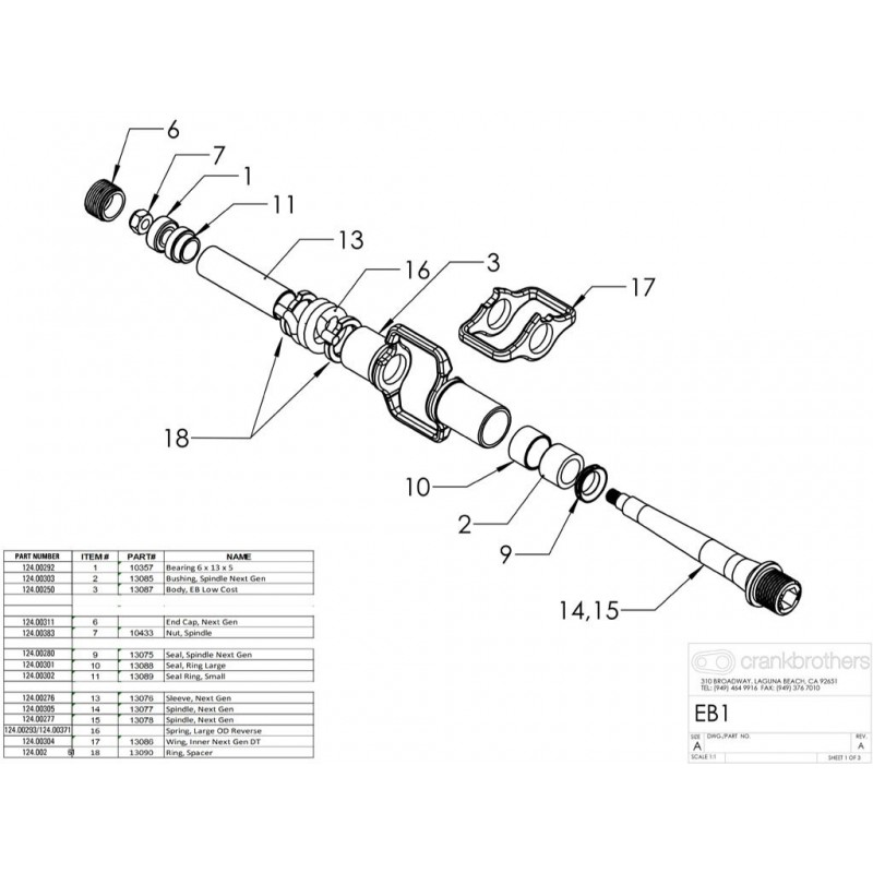 CRANKBROTHERS PEDALES EGG BEATER 1