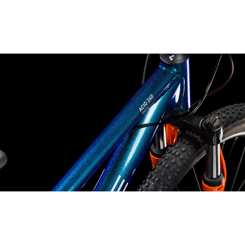 Cubo Acid 240 disco 2026 | Bicicleta de crianças 24 "com freios a disco